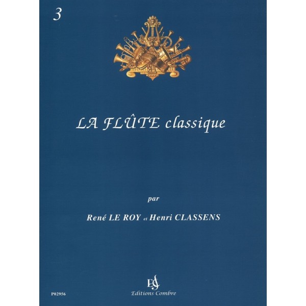 partition la flute classique volume 3