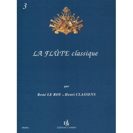 partition la flute classique volume 3
