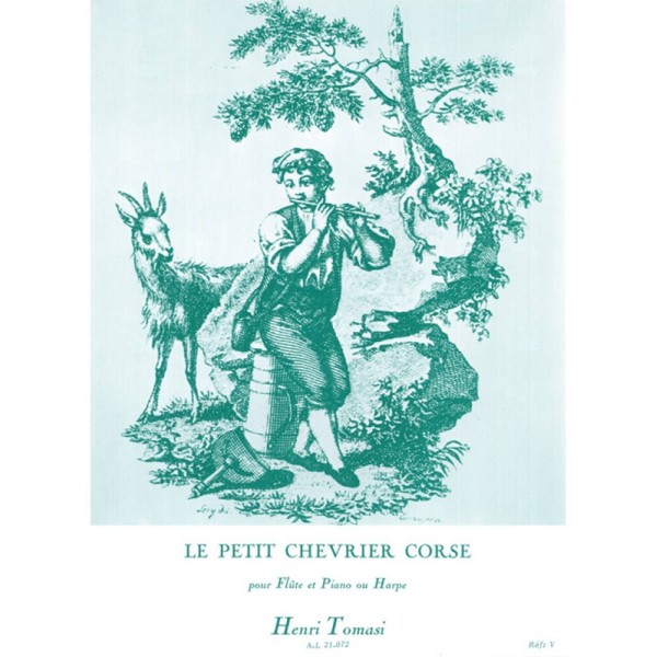 partition le petit chevrier corse