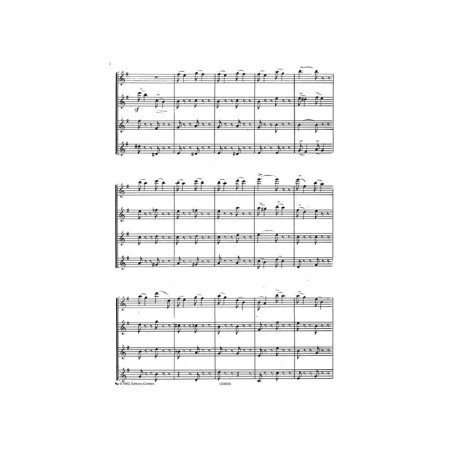 partition berthomieu petite suite a danser