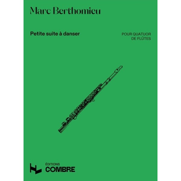 partition berthomieu petite suite a danser