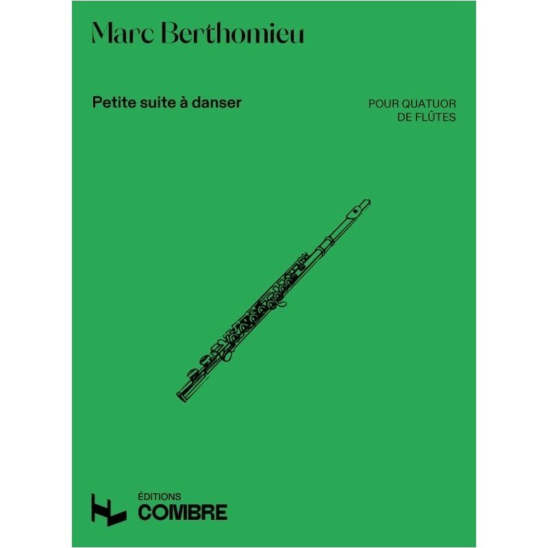 partition berthomieu petite suite a danser