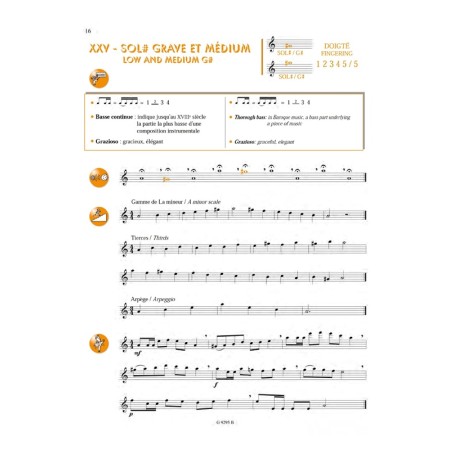 partition la flute en eveil volume 2