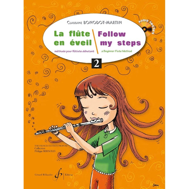 partition la flute en eveil volume 2