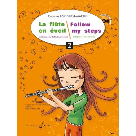 partition la flute en eveil volume 2