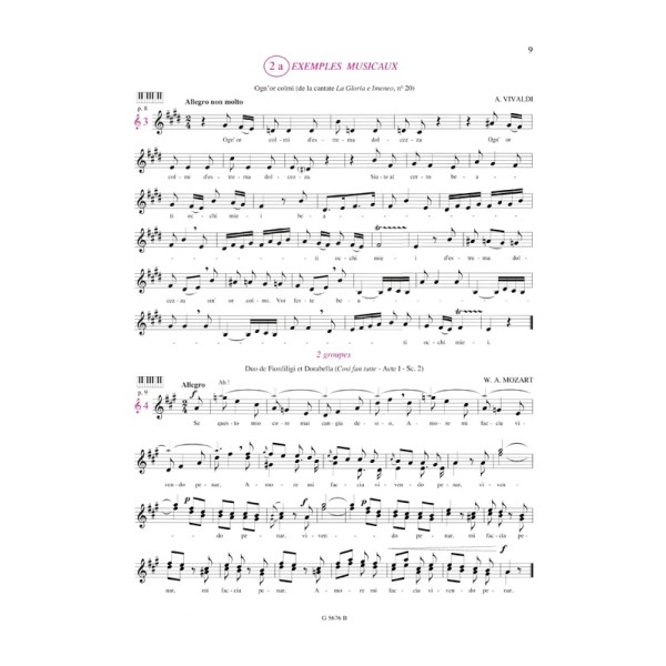 manuel musicalement votre volume 4