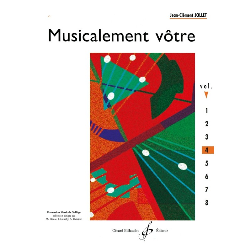 manuel musicalement votre volume 4