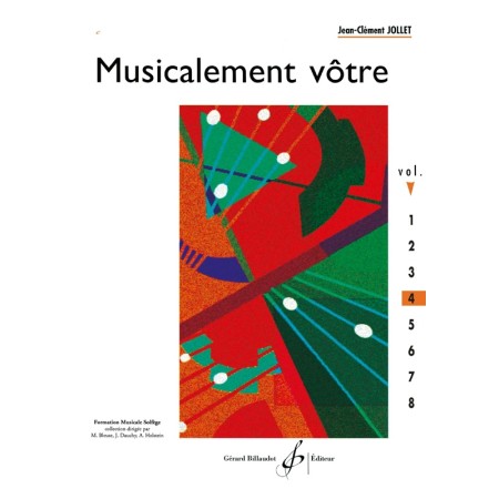manuel musicalement votre volume 4