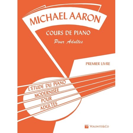 partition michael aaron cours de piano
