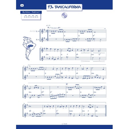 partition flute colorissimo 1