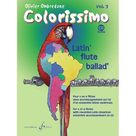 partition flute colorissimo volume 3