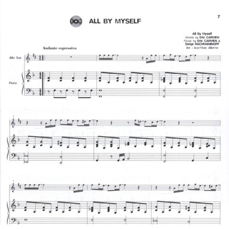 partition le saxo fait son cinema