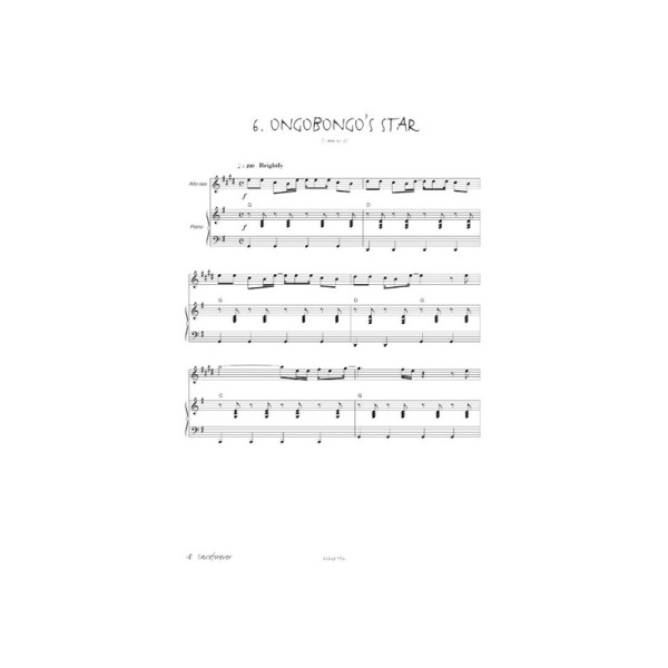 partition saxoforever volume 4