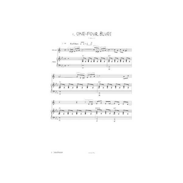 partition saxoforever volume 4