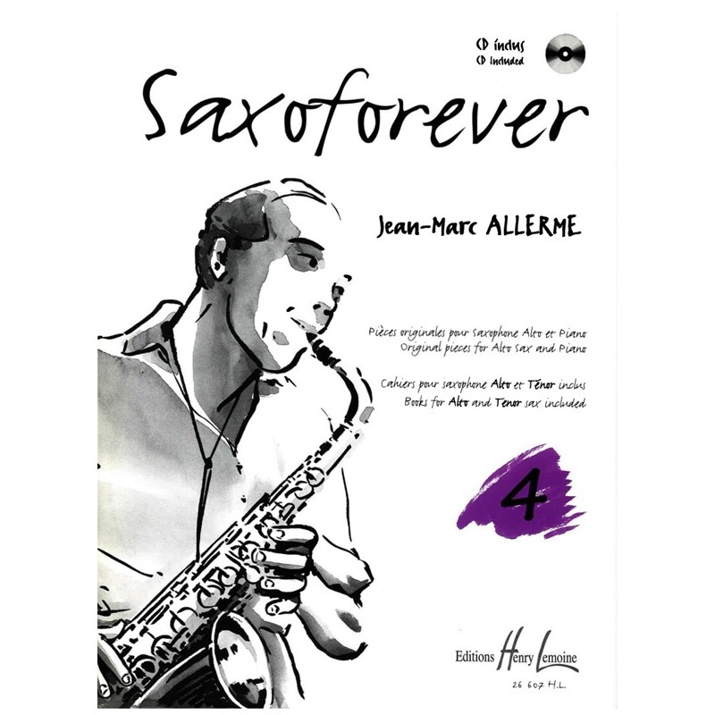 partition saxoforever volume 4