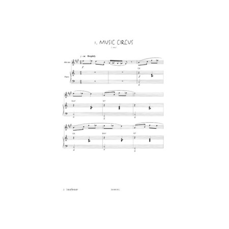 partition saxoforever volume 5