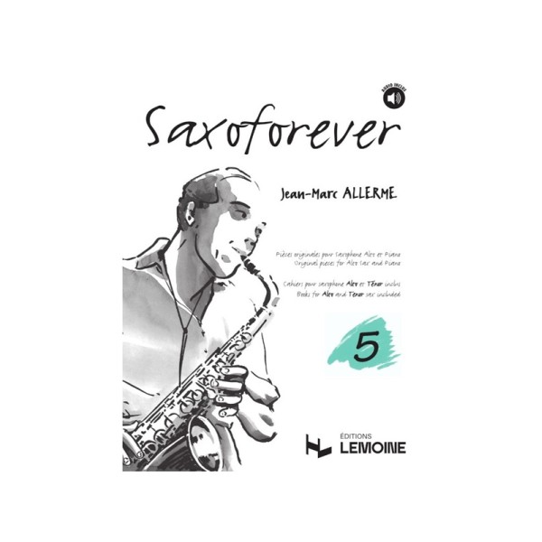 partition saxoforever volume 5