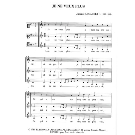 partition premiere initiation a la polyphonie vocale