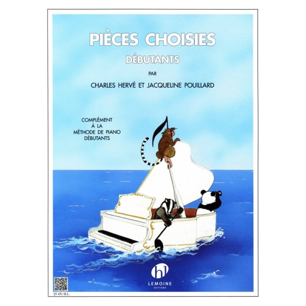 partition piano pieces choisies debutants