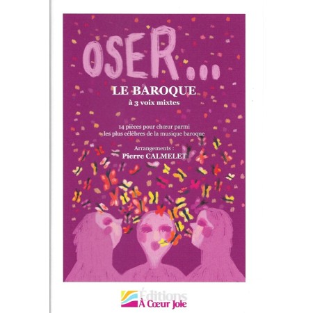 partition choeur oser le baroque