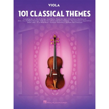 partition alto 101 classical themes