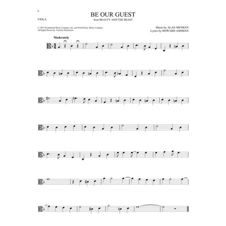 partition alto disney