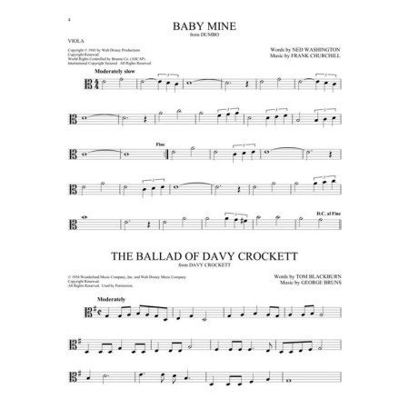 partition alto disney