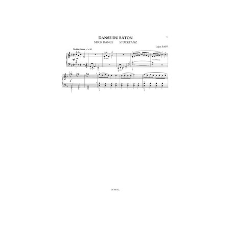 partition images de lajos papp