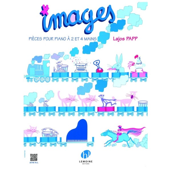 partition images de lajos papp