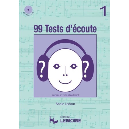 partition tests d'ecoute annie ledout
