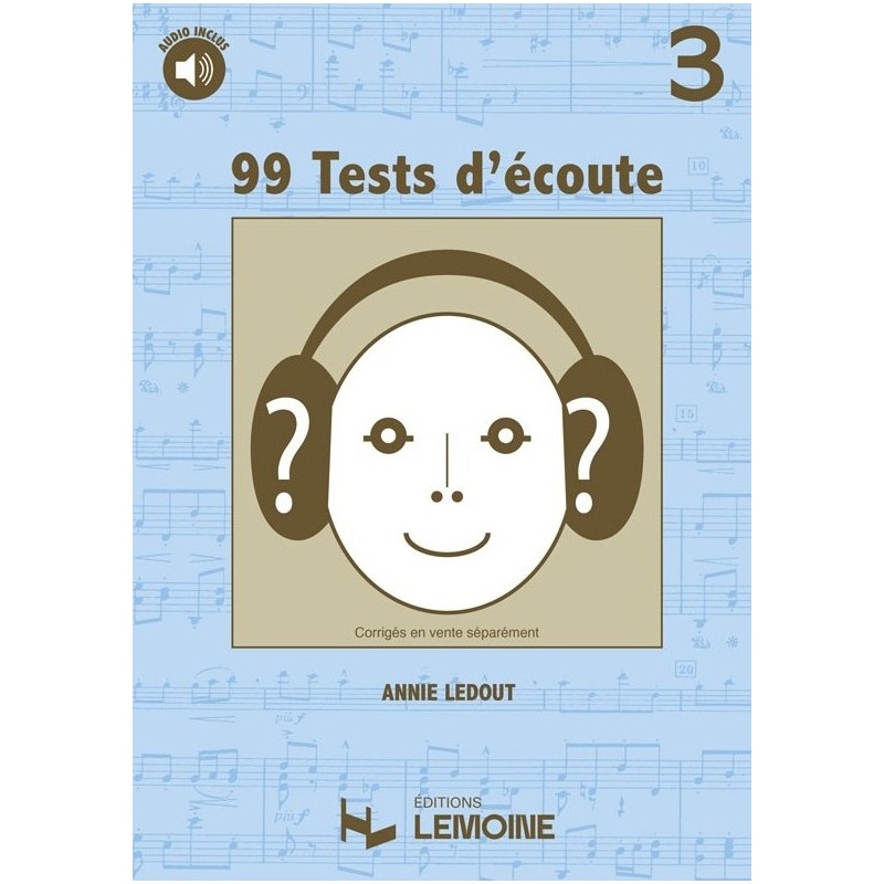 partition 99 tests d ecoute