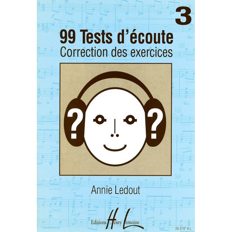 partition 99 tests d ecoute