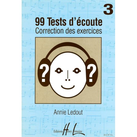 partition 99 tests d ecoute