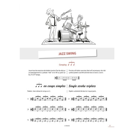partition la methode de tom cycle 2