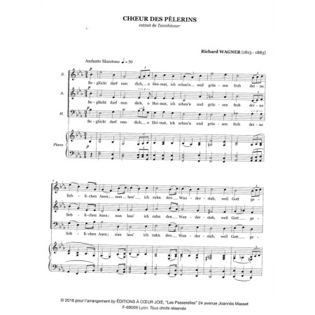 partition oser le baroque