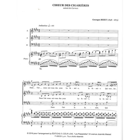 partition oser le baroque