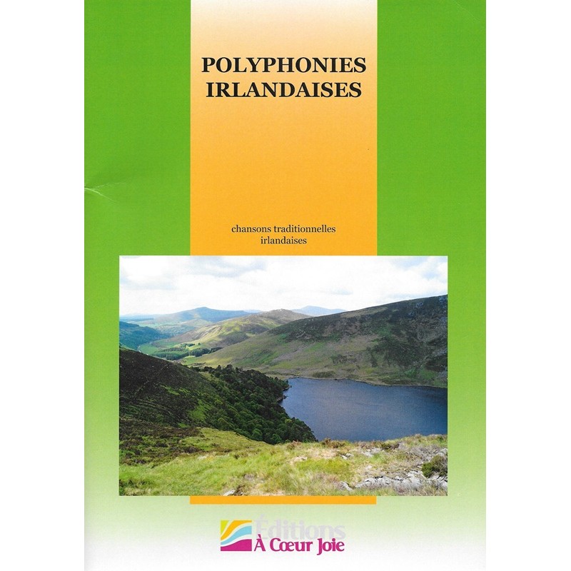 partition choeur polyphonies irlandaises