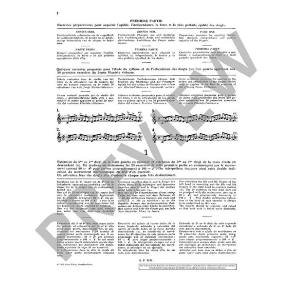 partition hanon le jeune pianiste virtuose