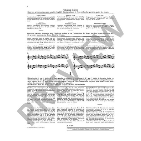 partition hanon le jeune pianiste virtuose