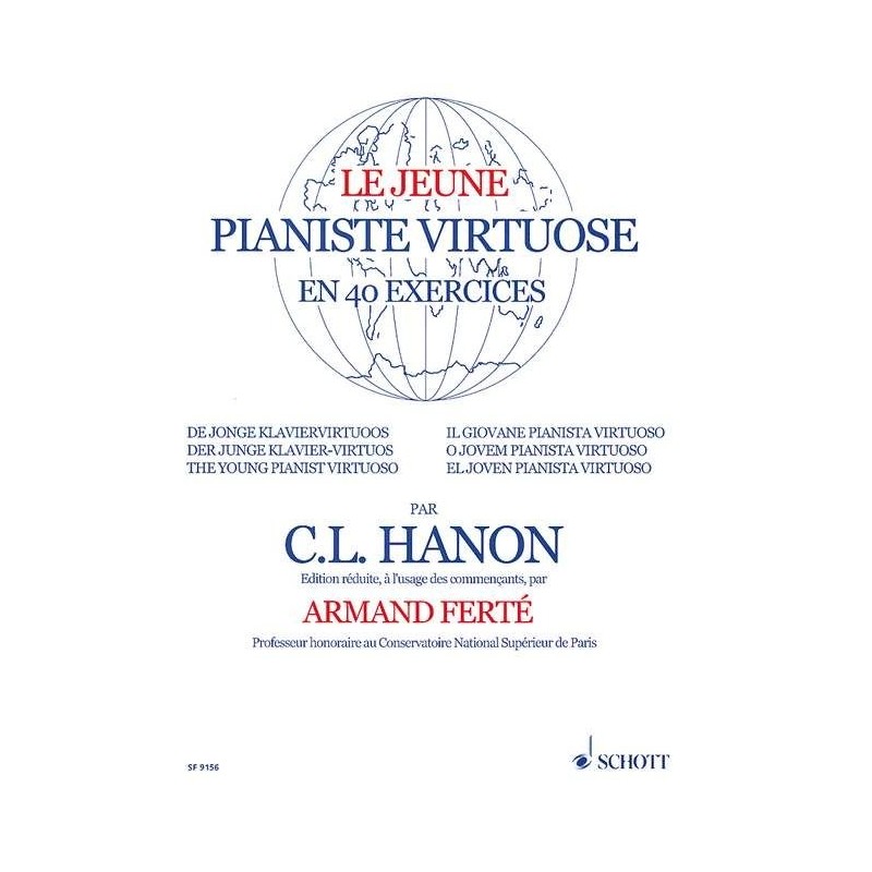 partition hanon le jeune pianiste virtuose