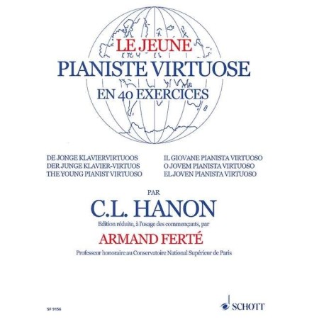 partition hanon le jeune pianiste virtuose