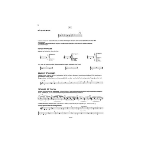 partition le saxophone en jouant