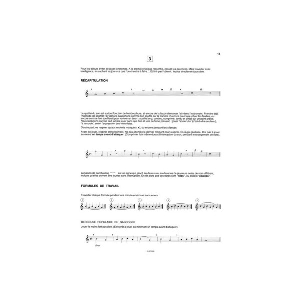 partition le saxophone en jouant