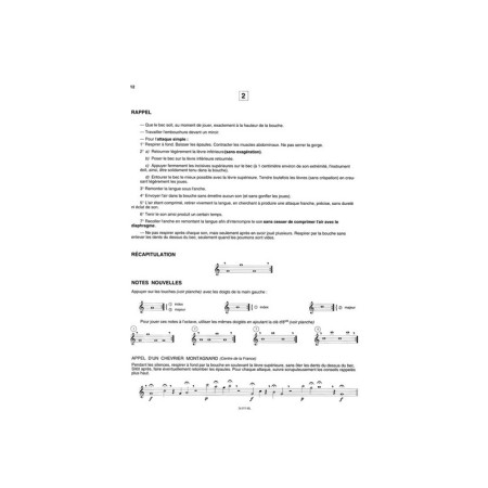 partition le saxophone en jouant