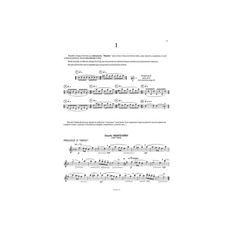 partition le saxophone en jouant