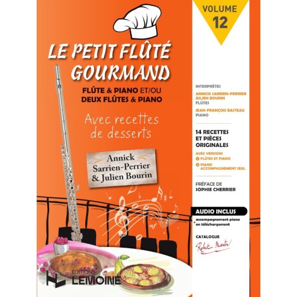 partition le petit flute gourmand