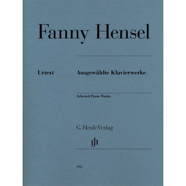partition piano fanny hensel henle