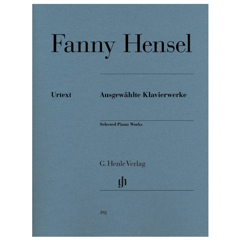 partition piano fanny hensel henle