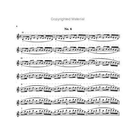 Sevcik opus 8 partition