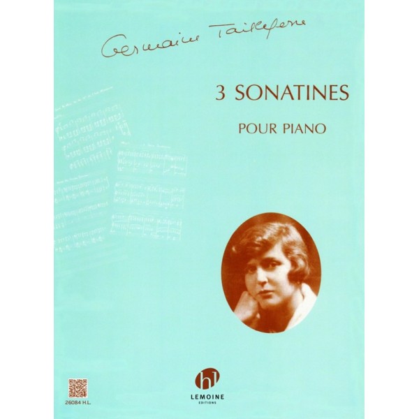 partition piano tailleferre sonatines